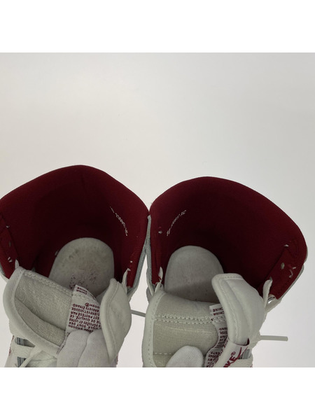 NIKE スニーカー Air Jordan 1 HI 85 Metallic Burgundy