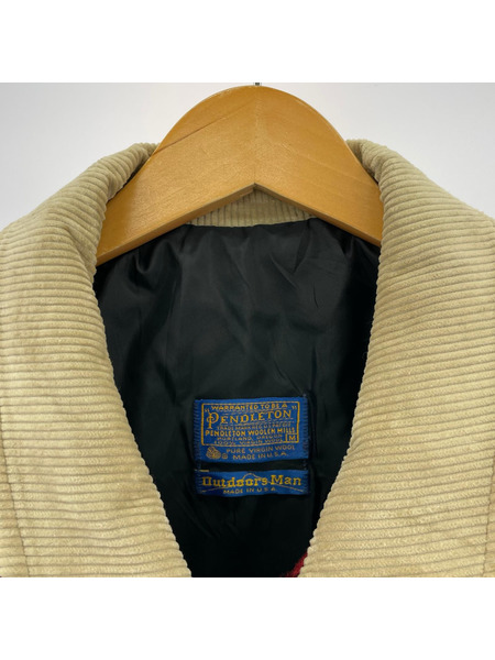 PENDLETON ジャケット 70s チェック ウールハンティングジャケット(M)USA製