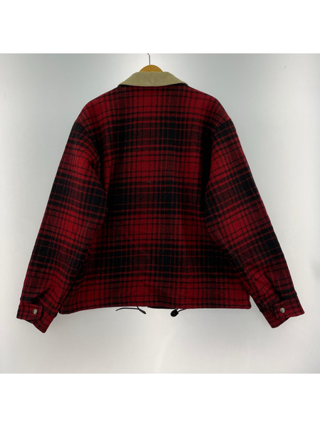 PENDLETON ジャケット 70s チェック ウールハンティングジャケット(M)USA製