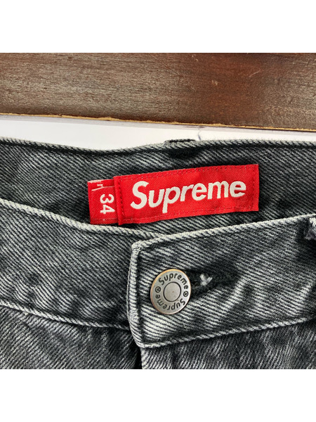 Supreme デニム・ジーンズ ウォッシュド加工デニム