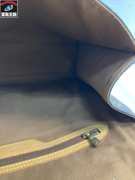 LOUIS VUITTON ルイヴィトン M51121 ショルダーバッグ ビバリー LV ショルダーベルト付き LV モノグラム