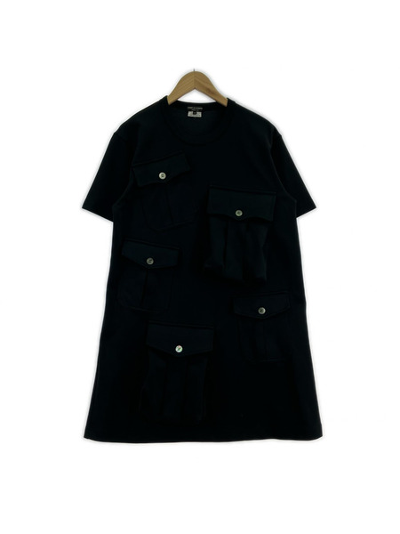 COMME des GARCONS HOMME PLUS 25AW 5ポケット半袖Tシャツ