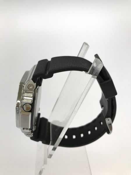 CASIO G-SHOCK メタルカバード デジアナ オクタゴン クォーツ腕時計 ラバーベルト