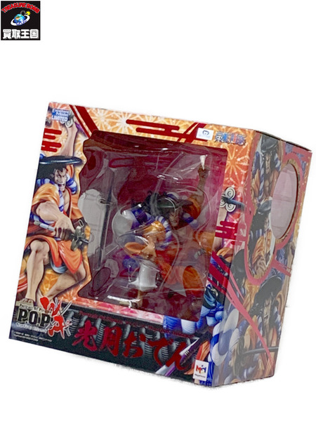 P.O.P ワンピース Warriors Alliance 光月おでん 開封品 Portrait.Of.Pirates ONE PIECE  P.O.PWA ワノ国