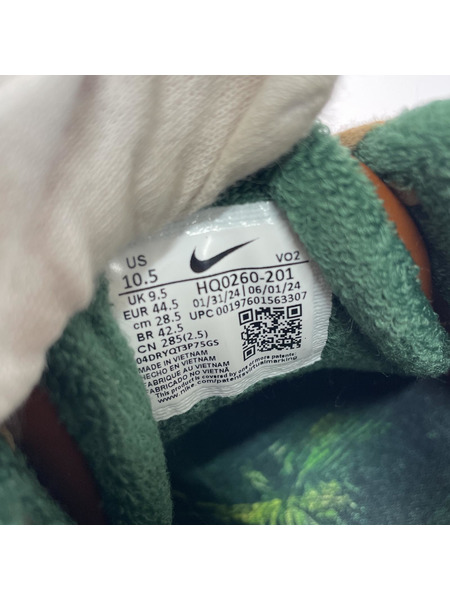 NIKE スニーカー ×NIGO AIR FORCE 3 LOW Baroque Brown[値下]