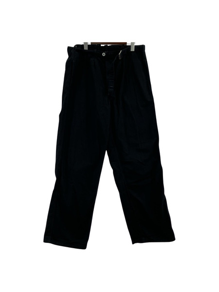 OLD・VINTAGE パンツ ドイツ軍 ワークパンツ ブラック｜商品番号