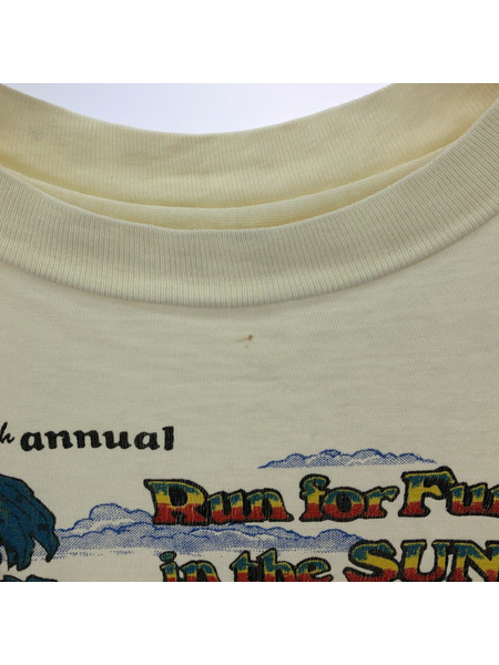 OLD・VINTAGE 半袖Tシャツ・カットソー 80s MAGIC HARBOR Tee 白