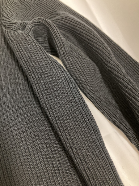 LV ロゴショールカラーニット (M)｜商品番号：2200014597536
