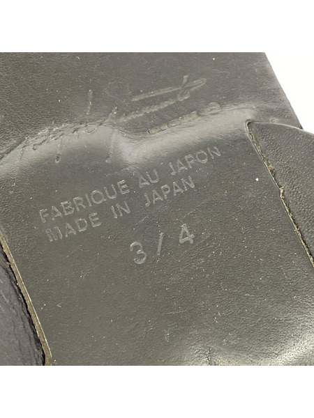 Yohji Yamamoto サンダル pour homme レザーサンダル 3/4