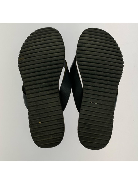 Yohji Yamamoto サンダル pour homme レザーサンダル 3/4