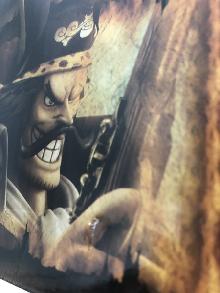 P.O.P ゴール・D・ロジャー ※未開封・外箱へこみ大あり