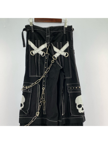 パンツ TRIPP NYC reflective dark street pants