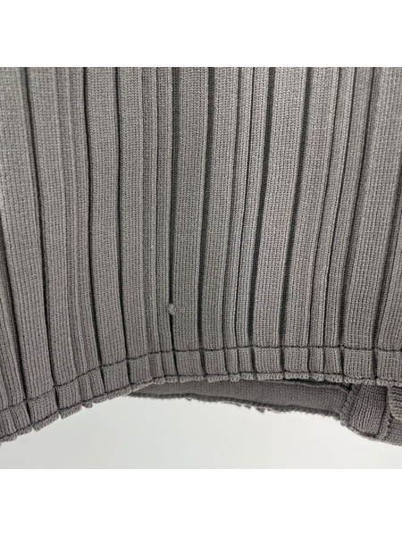 YOKE 22SS Pleated Knit Cardigan プリーツカーディガン 2 YK22SS0358S[値下]