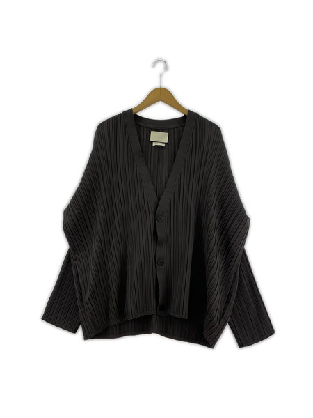 YOKE 22SS Pleated Knit Cardigan プリーツカーディガン 2 YK22SS0358S[値下]