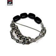 DRIES VAN NOTEN Stone chain bracelet コンビブレスレット