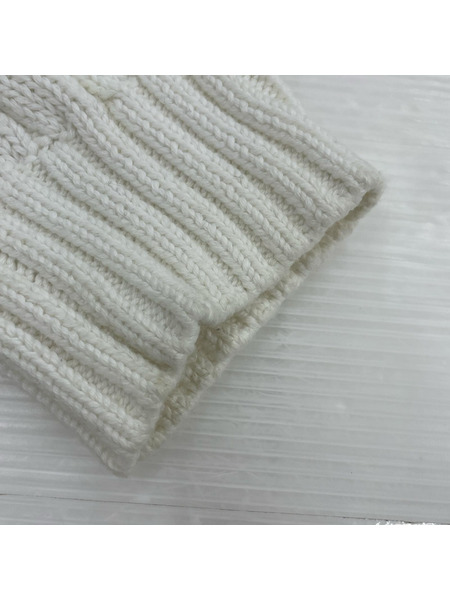 Supreme ニット・セーター ×LACOSTE Tennis Sweater WHT (M)[値下]