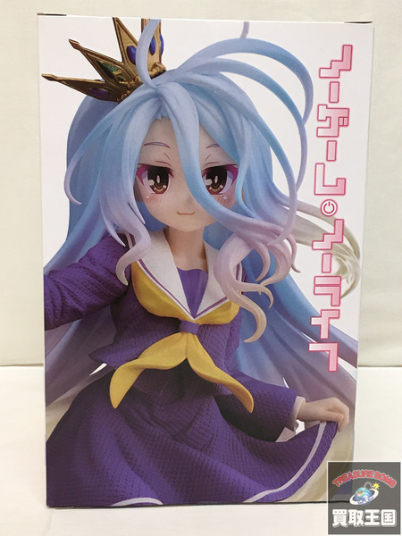 Coreful フィギュア 白 制服ver ノーゲームノーライフ 未開封