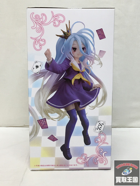 Coreful フィギュア 白 制服ver ノーゲームノーライフ 未開封
