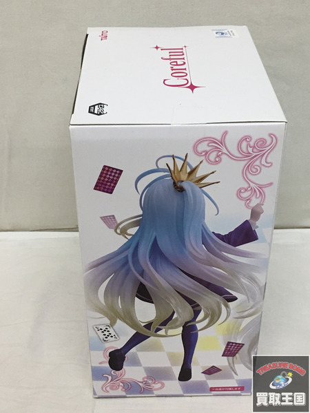 Coreful フィギュア 白 制服ver ノーゲームノーライフ 未開封