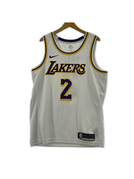 NIKE タンクトップ NBA LAKERS L.Ball バスケットシャツ SizeL[値下]
