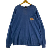 Harley-Davidson 長袖Tシャツ・カットソー COWBOY'S LS Tee 2XL