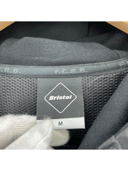 F.C.R.B. ジャケット VENTILATION HOODIE ゼブラ柄