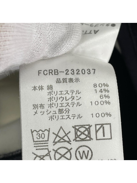 F.C.R.B. ジャケット VENTILATION HOODIE ゼブラ柄