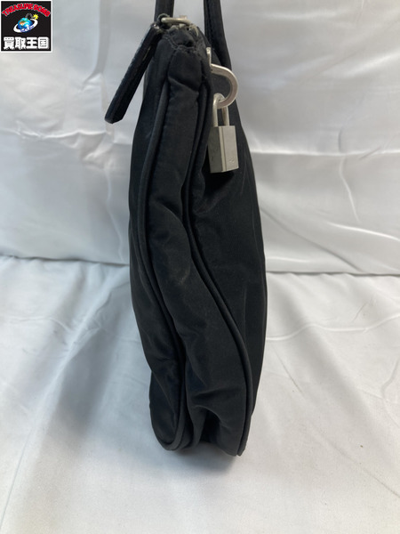 PRADA プラダ ハンドバッグ ナイロン ブラック 