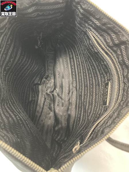 PRADA プラダ ハンドバッグ ナイロン ブラック 