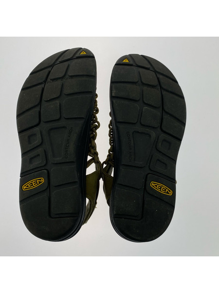 KEEN サンダル UNEEK カーキ (26)
