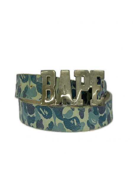 A BATHING APE ソノ他 カモ柄 ベルト