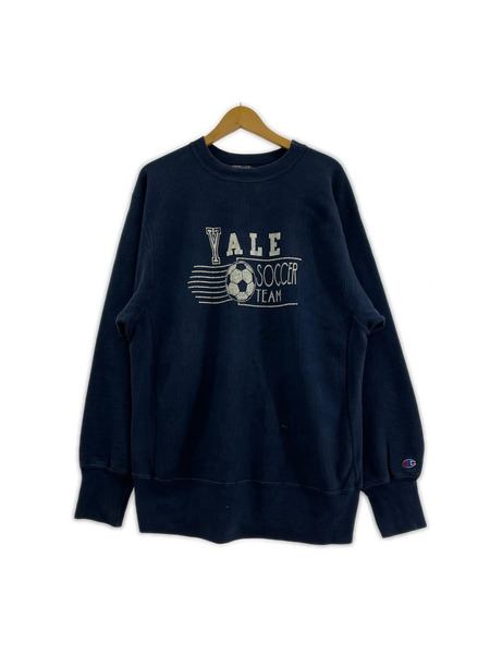 Champion 80s USA製 YALE SOCCER リバースウィーブスウェット XL