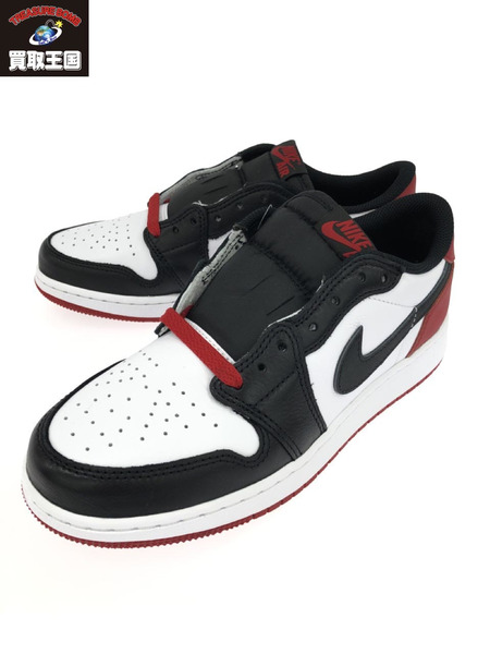 Nike GS Air Jordan 1 Retro Low Black Toe