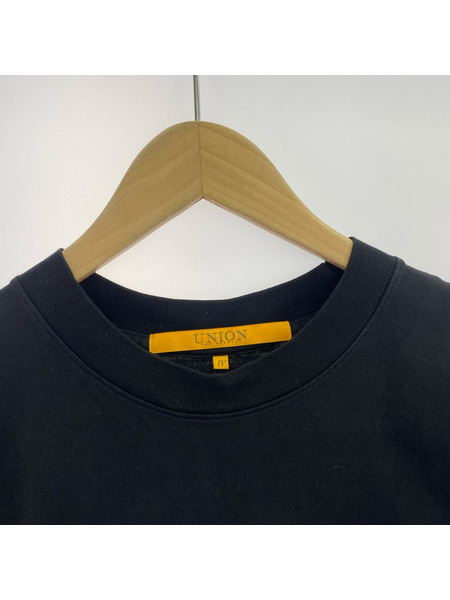 半袖Tシャツ・カットソー UNION S/S PRINT TEE BLACK