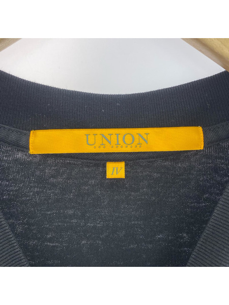 半袖Tシャツ・カットソー UNION S/S PRINT TEE BLACK