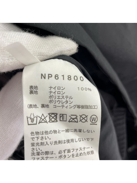 ジャケット MOUNTAIN JACKET BLK (L)