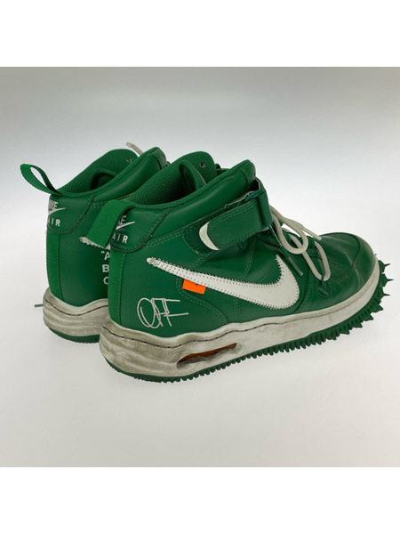 NIKE スニーカー ×Off-White AF1 Mid SP LTHR DR0500-300