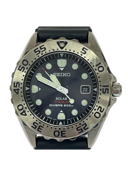 SEIKO メンズ時計 プロスペックス ダイバースキューバ V147-0AG0