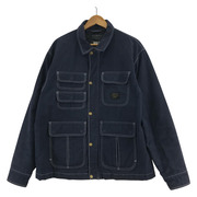 FTC CONTRAST STITCH CHORE JACKET M