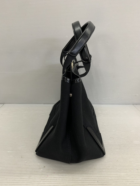 トートバッグ ネイビーカバスS ブラック