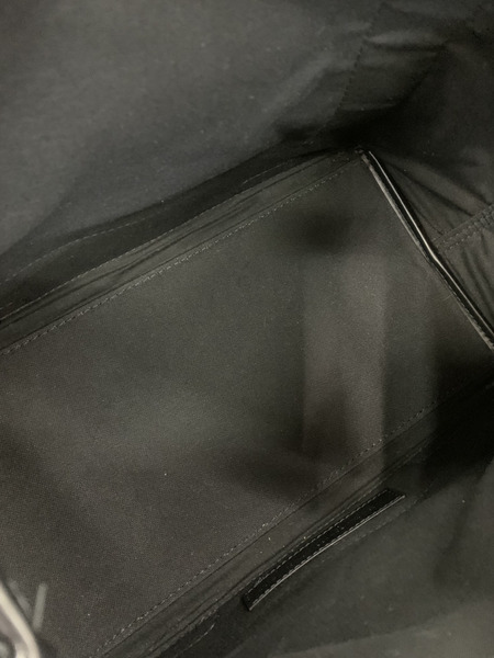 トートバッグ ネイビーカバスS ブラック