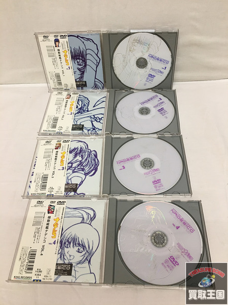 機動戦艦ナデシコ DVD全巻セット 劇場版付き[値下]
