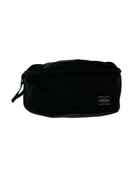 PORTER ROUND WAIST BAG 黒 808-06863