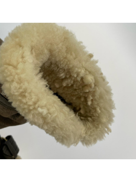 OLD・VINTAGE レザージャケット US.SHEEPSKIN B-3 (M) 茶