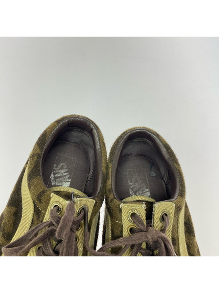 VANS スニーカー V36CL FCM KHK オールドスクール