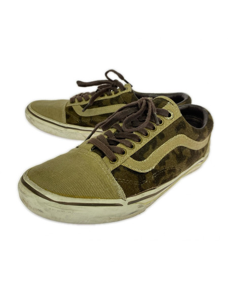 VANS スニーカー V36CL FCM KHK オールドスクール