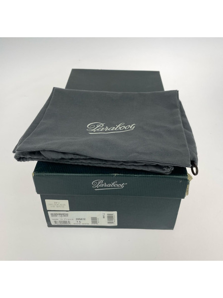 Paraboot REIMS MARCHE ランス ローファー 7.5 黒