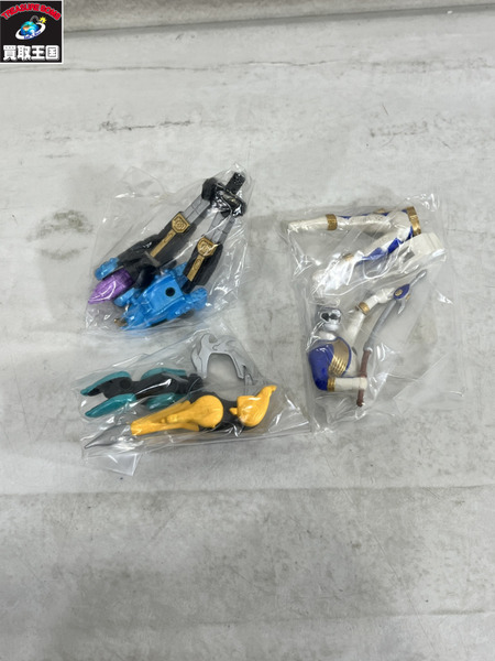 HGシリーズ 百獣戦隊ガオレンジャー2 ～見よ!百獣武装編