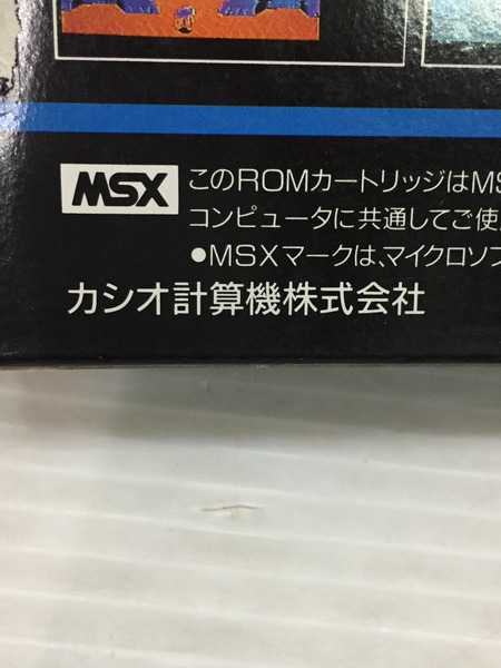 MSX 闇の竜王 ハデスの紋章