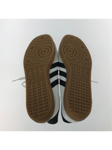 adidas スニーカー Samba Decon 白黒 (27.5cm)